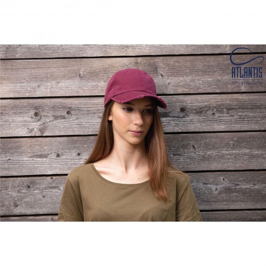 Dad Hat Destroyed lifestyle image girl